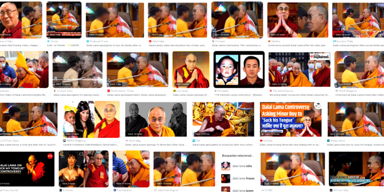 Análisis: El Dalái Lama, un niño y un comportamiento que sacude a la opinión pública