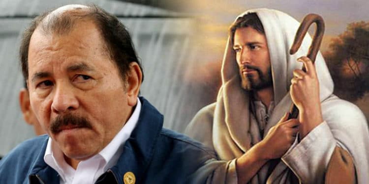 Daniel Ortega ha prohibido toda actividad de culto religioso en público, por Semana Santa, en Nicaragua.