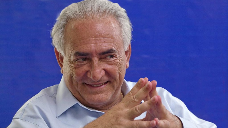 Dominique Strauss-Kahn.