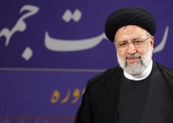 Ebrahim Raisi, presidente de Irán