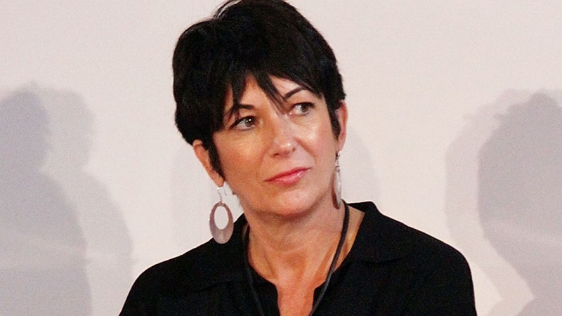 Gishlaine Maxwell.