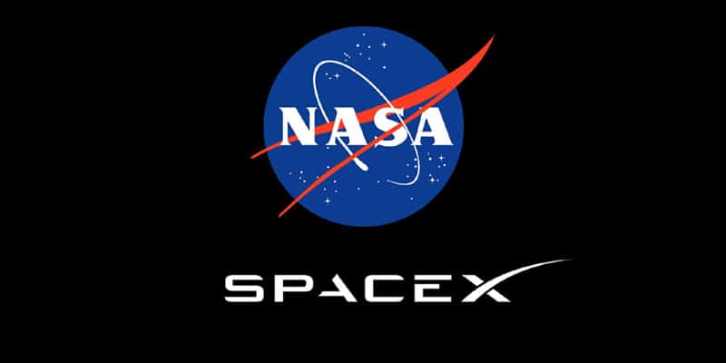 La NASA y SpaceX, de Elon Musk, continúan trabajando juntos, en la carrera espacial.