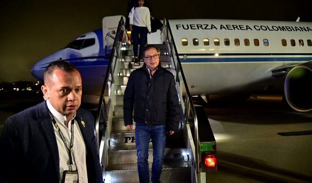 Petro llega a EEUU para reunirse con Joe Biden