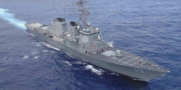 Crisis entre China y EEUU: Destructor estadounidense realizó una misión de libre navegación en el mar de China Meridional
