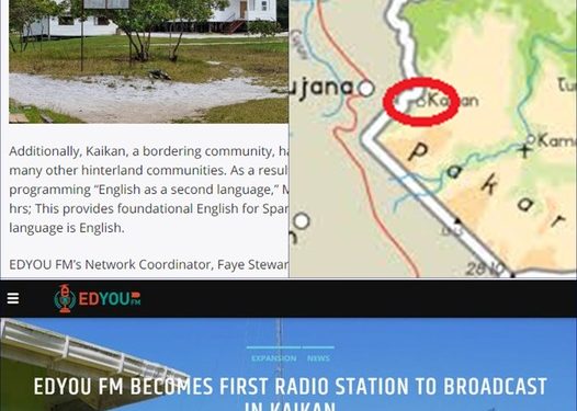 Denuncian construcción de emisoras guyanesas en territorio del Esequibo