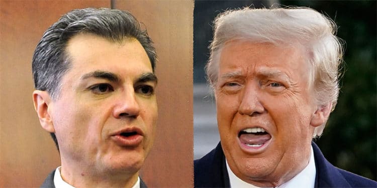 Según Donald Trump, el juez Juan Manuel Merchán lo odia.
