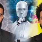 La Inteligencia Artificial reunió a los raperos Drake y The Weeknd, en un dueto viral que no existe.