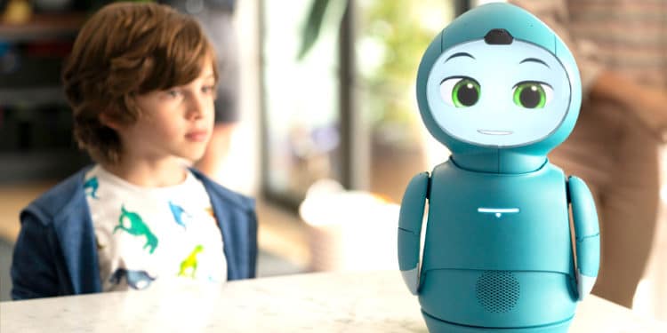 Moxie es un robot desarrollado para ayudar en la educación de niños con dificultades de aprendizaje, y más.