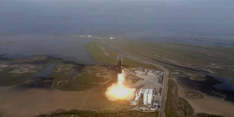 Lanzamiento del Starship de Spacex no arrojó los resultados esperados