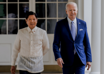 Biden y el presidente de Filipinas analizan las amenazas de China