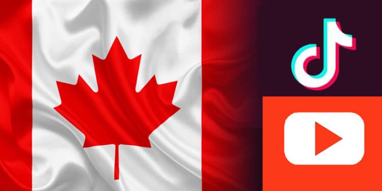 El proyecto de ley C-11 que molestó a YouTube y TikTok, busca promover la programación canadiense.