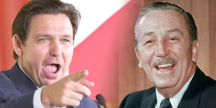 Escala la disputa: junta designada por DeSantis contrademanda a Disney