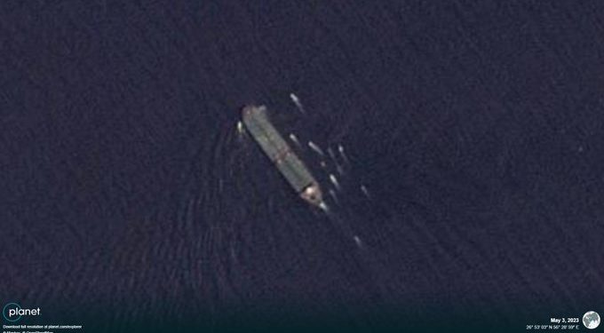 Es el segundo: Irán incauta otro petrolero con destino a EEUU en el Estrecho de Ormuz