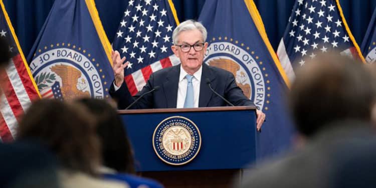 El presidente del Sistema de la Reserva Federal, Jerome Powell, defendió la medida.