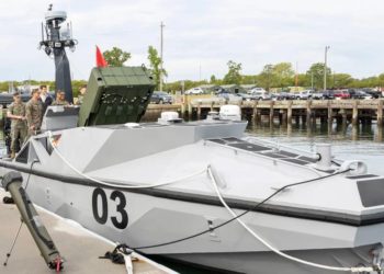 EEUU mostró la lancha futurista que usarán los marines en sus misiones