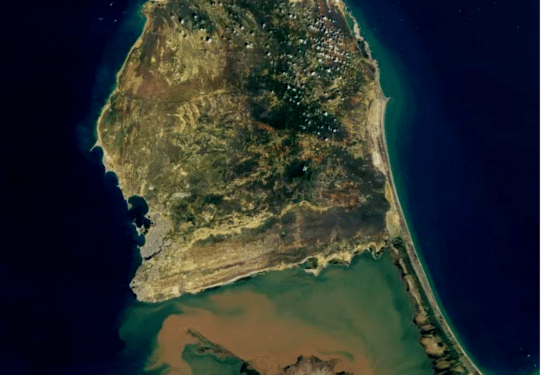 ¿Cuál es la región de Venezuela que impresionó a la NASA?