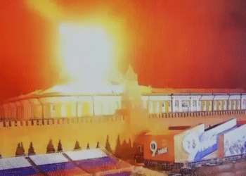 El dron en el Kremlin: cada vez más un caso de auto simulación