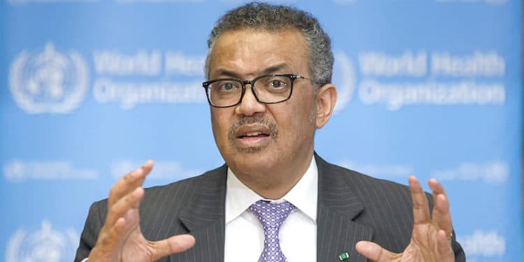 Tedros Adhanom Ghebreyesus advirtió, no obstante, que la Covid 19 no ha terminado.