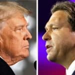 Trump - DeSantis