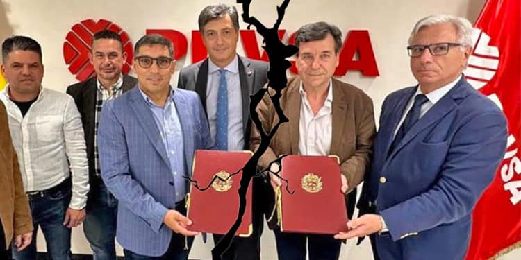 Peligra acuerdo PDVSA-Repsol-ENI, entre dos bandos, el del pragmatismo y el del fundamentalismo nacionalista.