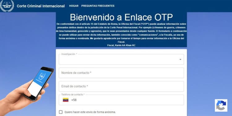 La plataforma de la CPI está disponible en varios idiomas y se ha diseñado para que sea fácil de usar.
