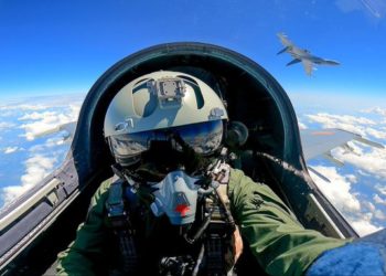 Peligroso: Aviones de guerra y drones chinos han cruzado el espacio aéreo de Taiwán