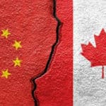 China estaría interviniendo, por vía diplomática, en la política interna de Canadá.