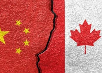 China estaría interviniendo, por vía diplomática, en la política interna de Canadá.