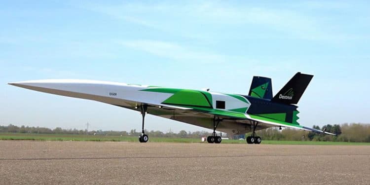 El segundo prototipo de Destinus, el Eiger, superó sus pruebas preliminares con mucho éxito.