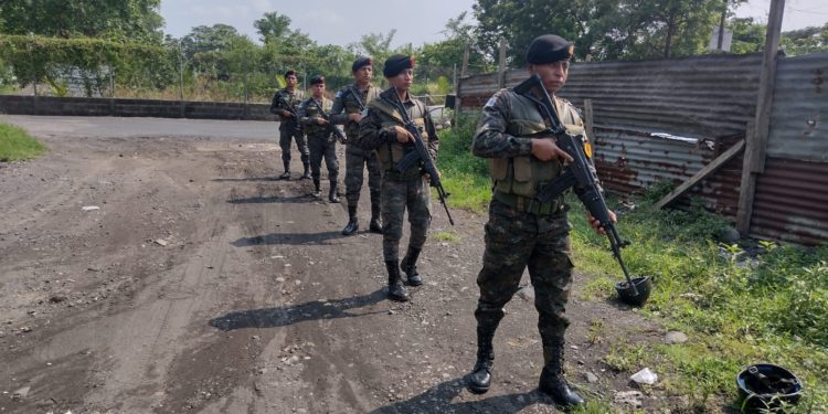 La frontera de México con Guatemala es zona de guerrilla y narcotráfico