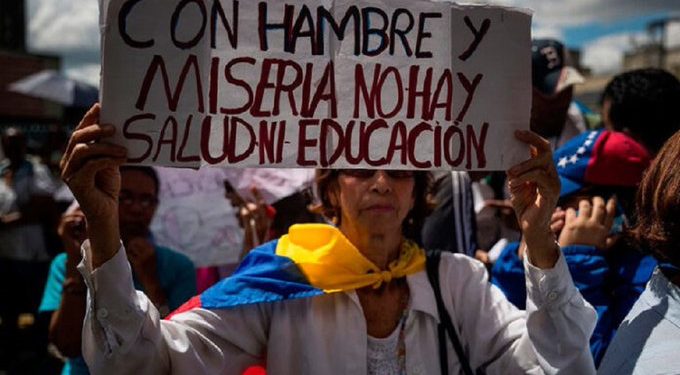Con aumento de 500% en la inflación es casi imposible que en Venezuela el salario alcance los precios