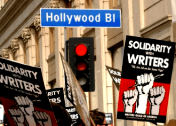 ¿Qué es lo que está en juego con la huelga de los guionistas de Hollywood?
