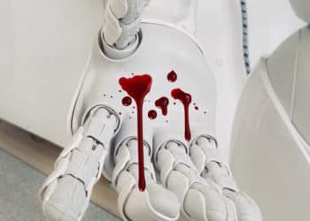 Muchos se preguntan si la Inteligencia Artificial será capaz de mancharse las manos de sangre.