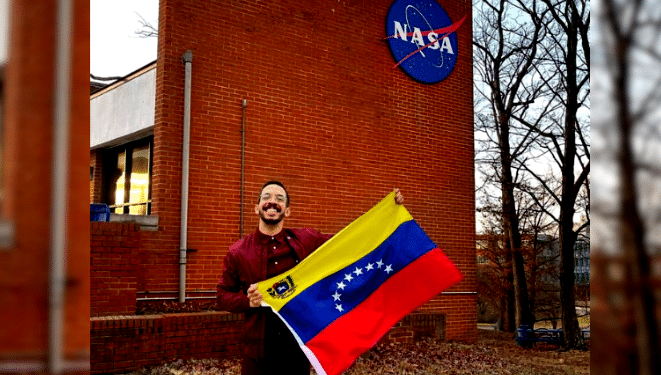 Eliezer García Gazaui, el creativo médico venezolano fichado por la NASA