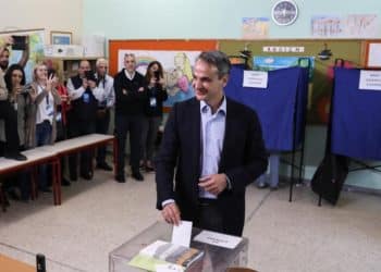 Elecciones en Grecia: Aunque Mitsotakis gana habrá segunda vuelta