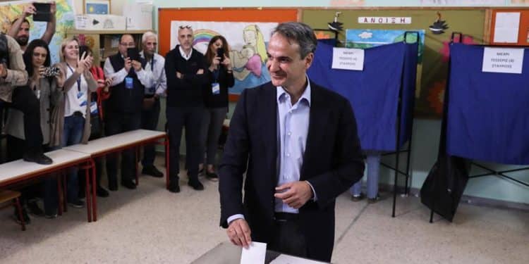 Elecciones en Grecia: Aunque Mitsotakis gana habrá segunda vuelta