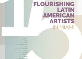 Libro "15 artistas hispanoamericanos" se presenta en Miami