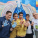Inauguran en municipio Los Salias obra "El Caballo de la Libertad", mural que busca la inclusión, respeto y tolerancia