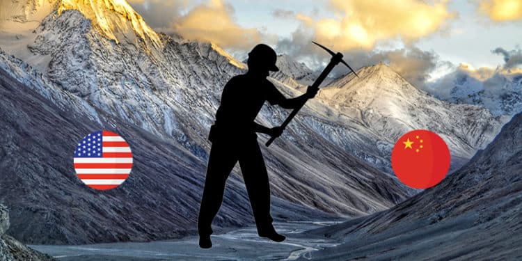 La competencia entre China y EEUU por la extracción de metales raros es de muy vieja data.