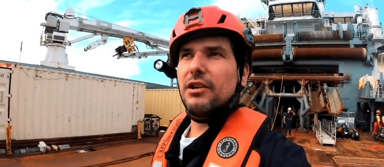 Mexicano que logró llegar a los restos del Titanic cuenta lo peligroso de esa aventura