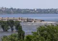 Inundaciones en Ucrania tras ruptura de represa en Kavojka