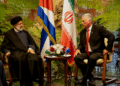 Cuba recibe a Ebrahim Raisi, presidente de Irán