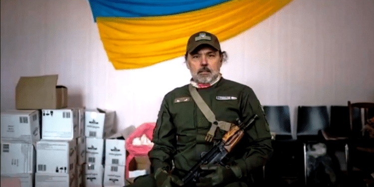José David Chaparro Martínez, el venezolano condecorado por combatir en Ucrania