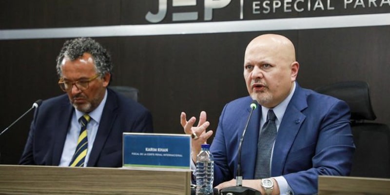 Colombia no es un Estado fallido, según el Fiscal de la CPI, Karim Khan, y descarta investigar crímenes en ese país.