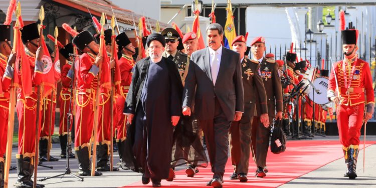 Presidente de Irán en Venezuela, un desafío a EEUU