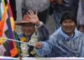 Evo Morales acusó al presidente Arce de querer "destrozarlo"