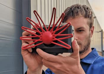 La cámara fotográfica Paragraphica, no necesita lente para capturar imágenes, las crea a partir de geolocalización e IA.