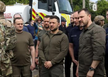 Zelensky en Jerson