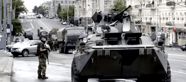 Gobierno ruso dice que quitará armamento pesado al Grupo Wagner