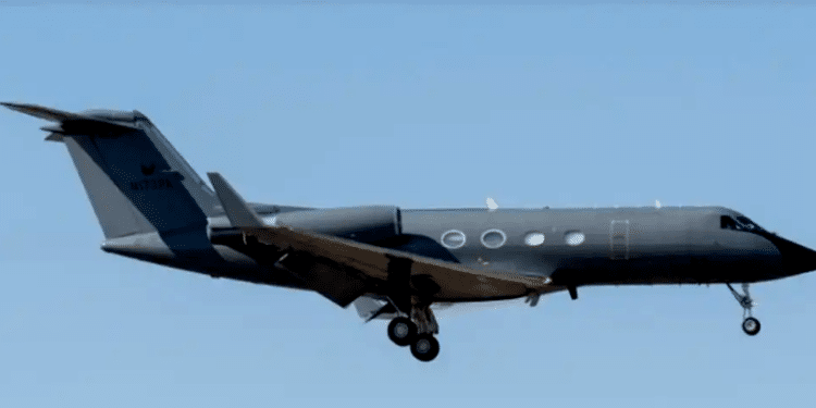 ¿Para qué viajó un avión de la CIA a Venezuela?